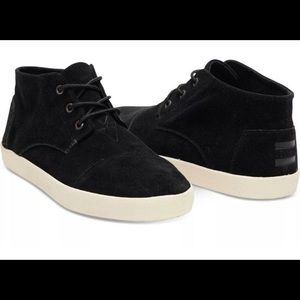 TOMS High-top Suede Sneaker